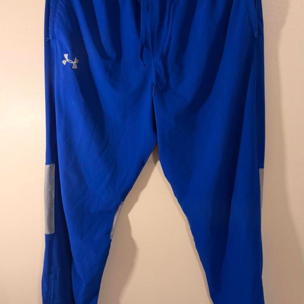 Under-armour Men's Blue Joggers-tracksuits